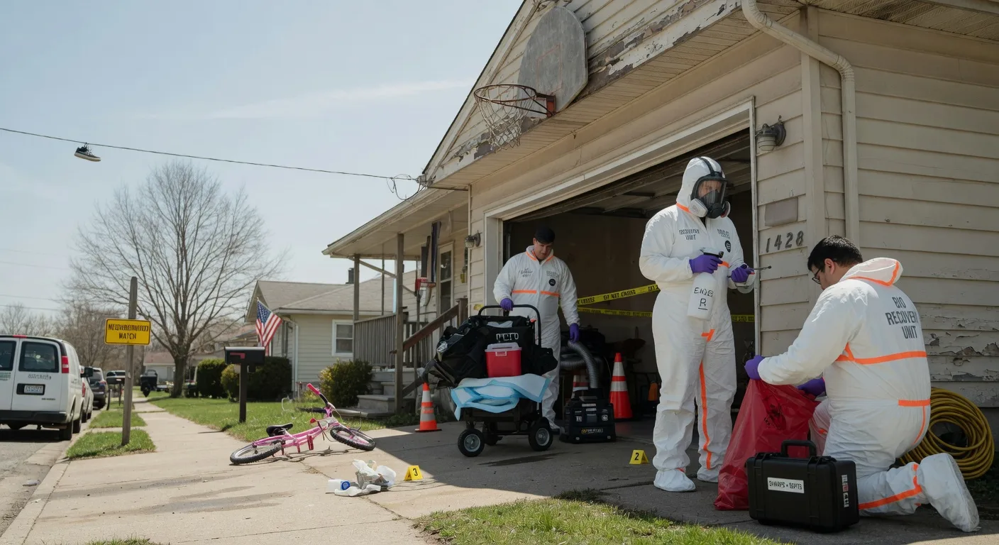 Biohazard Cleanup in Colfax, IL near me